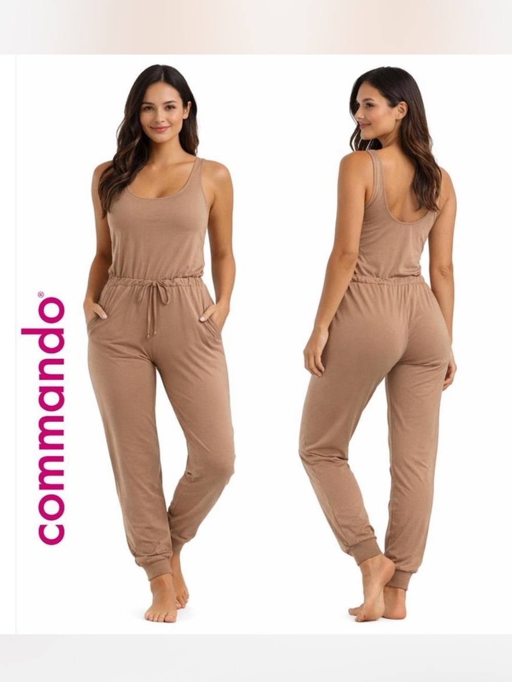 Commando Butter Tank Lounge Jumpsuit